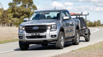 Ford boss not worried about Shark 6 and Cannon Alpha PHEVs, says Ranger is best tool for the job