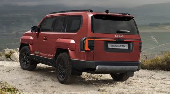 Forget Telluride: Tasman SUV firms as Kia’s seven-seater for Australia
