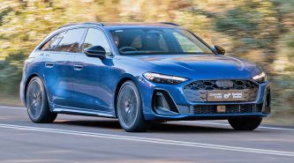 Audi S5 Avant 2025: Australian first drive