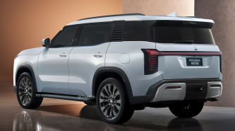 First look at Mitsubishi Pajero 2027: Renders show new plug-in hybrid Toyota Prado, Ford Everest, GWM Tank 500 rival