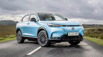 Honda Australia’s first EV to arrive in 2026 range expansion, alongside facelifted CR-V and ZR-V SUVs 