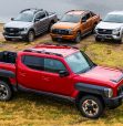 Kia Tasman vs Ford Ranger vs Toyota Hilux vs Mitsubishi Triton 2025 dual-cab comparison review