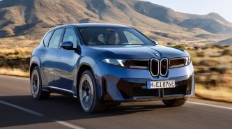 New BMW iX3 kickstarts a fresh era with over 800km of range