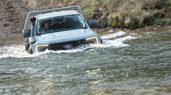 Ford Ranger Super Duty off-road specifications confirmed