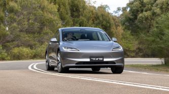 New Tesla Model 3 2026 Long Range RWD drives up to 750km on a single charge, beating BYD Seal and Polestar 2