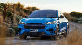 Ford Mustang Mach-E 2026: midsize rival to the Tesla Model Y and BYD Sealion 7 to receive a midlife facelift