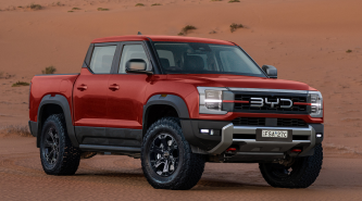 BYD Shark 6 2027: Hydraulic suspension damping, locking diffs and full electrification under consideration for PHEV ute