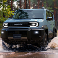 Land Cruiser FJ