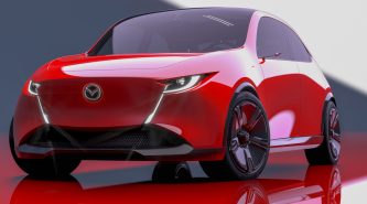 Is this the Mazda CX-20? Mazda Vision-X Compact previews electrified CX-3 and Mazda 2 replacement