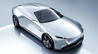 Rotary hybrid hero packs 375kW and 800km driving range: Mazda Vision-X Coupe concept previews future brand halo