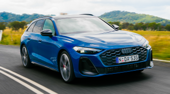 Audi A5 Avant e-hybrid 2026 review