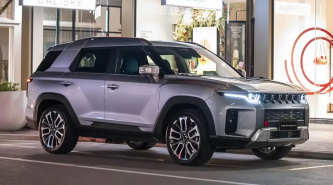 KGM Torres goes hybrid: Korean rival to Toyota RAV4 and Subaru Forester launches with $45,000 starting price