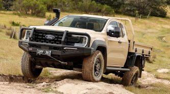 Ford Ranger Super Duty 2026: Australian first drive