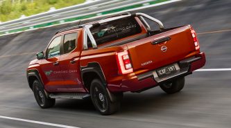 Our best look yet? Nissan Navara 2026: New renders reveal Mitsubishi Triton-based ute, ahead of November 19 debut