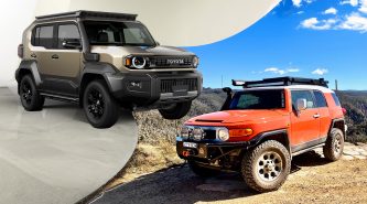 Classic Toyota FJ Cruiser vs 2026 LandCruiser FJ spec battle: which is better on paper?