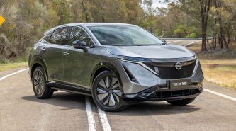 Nissan Ariya Advance+ 2026 review