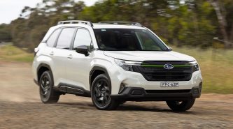 Subaru Forester Sport 2026 review