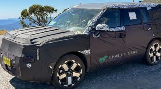Controversial design fixed! 2027 Hyundai Santa Fe spied testing in Australia ahead of Toyota Kluger rival’s launch