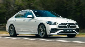 Mercedes-Benz C 350e 2026 review