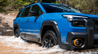 Subaru wants to lure Ford Everest, Isuzu MU-X buyers into Outback Wilderness