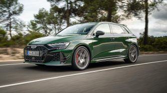 Ultra-exclusive Audi RS3 Competition Limited coming to Australia, marking golden jubilee of the five-cylinder