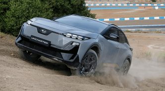 2026 Subaru Uncharted confirmed for Australia, as electric Toyota C-HR twin and Crosstrek sibling