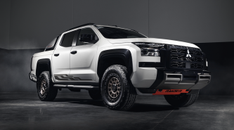 Mitsubishi’s new Triton flagship priced! Premcar-tuned Raider to contend Ford Ranger Wildtrak and Toyota Hilux Rugged X with pricing from $74,990