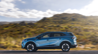 Renault Symbioz new for 2027
