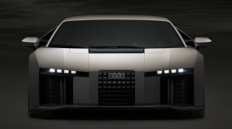 Shock as Audi reveals Nuvolari V8 supercar as R8 successor