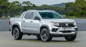 Volkswagen Amarok W600 2026: Australian first drive