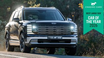 BEST LARGE SUV 2026: Hyundai Palisade vs Skoda Kodiaq vs Volkswagen Tayron