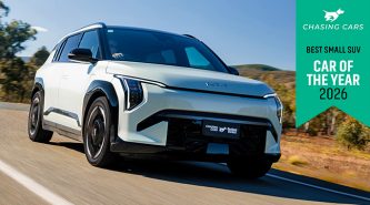 BEST SMALL SUV 2026: Kia EV3 vs Renault Scenic