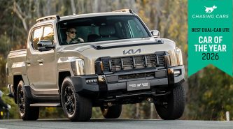 BEST DUAL-CAB UTE 2026: Kia Tasman vs Toyota Hilux vs Nissan Navara