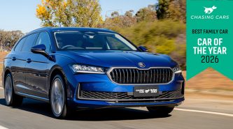 BEST FAMILY CAR 2026: Skoda Superb