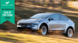 BEST MEDIUM SUV 2026: Tesla Model Y vs Zeekr 7X vs Cupra Terramar vs Toyota RAV4 vs Mazda CX-5