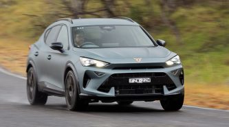 Cupra Formentor VZx 2026 review