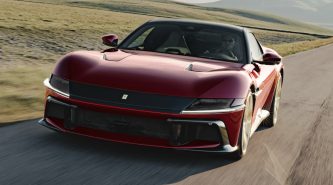 Ferrari 12Cilindri Manuale sensationally brings the manual gearbox back…with a catch