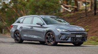 Cupra Leon Sportstourer VZe 2026 review