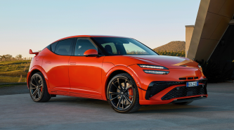 Genesis GV60 Magma 2026