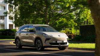 MGS5 EV 2026: 20 percent power and 450km range upgrades boost Kia EV3, Geely EX5 rival
