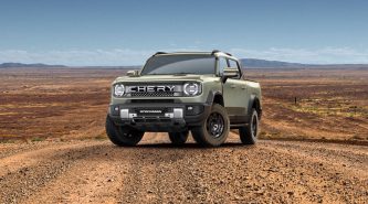 Chery Stockman 2026: 800Nm diesel-hybrid ute confirms 3.5T towing, 100km electric range claim ahead of Q4 launch