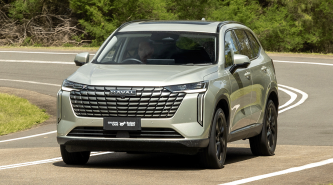 Haval H6 Ultra Hybrid ‘AT1’ 2026 review
