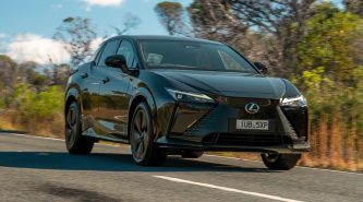 Lexus RZ 550e F Sport 2026 review