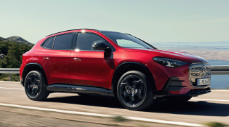 <strong>Mercedes-Benz GLA 2027 revealed: hybrid and EV small SUV twins locked in for Australia</strong>