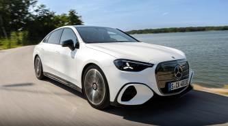 Mercedes-Benz C-Class Electric 2027: international first drive
