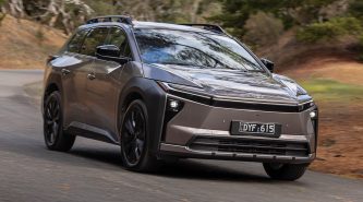 Toyota BZ4X Touring 2026 review