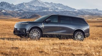 <strong>Xpeng GX 2027 confirmed for Australia as self-driving flagship challenger to Range Rover and Audi Q7</strong>