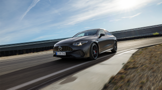 <strong>New Mercedes-AMG CLA 45 2026: 500kW three-strong ‘axial flux’ motor drivetrain debuts in AMG’s baby sedan and wagon </strong>
