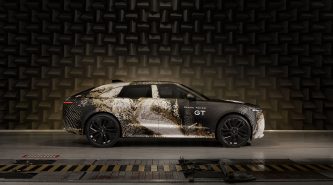 Low-riding Range Rover GT confirmed: smaller screens, sedan silhouette for fifth luxury SUV model