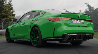 <strong>BMW M 100 Jahre Nürburgring: special edition M2, M3, M4 and M5 variants go green for centenary of legendary racetrack</strong>